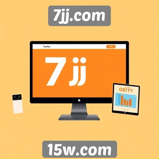 Evolução da interface do 7jj.com ao longo do tempo