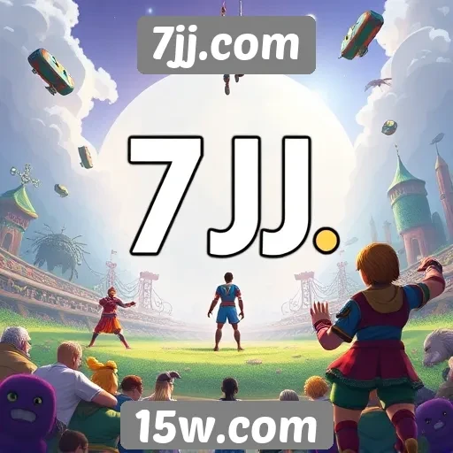 Oferta de jogos disponíveis em 7jj.com