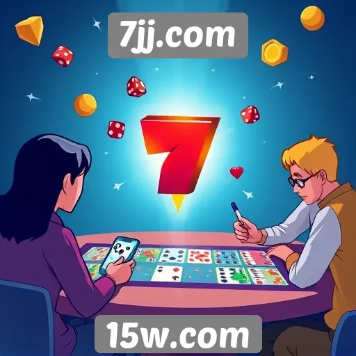 Recursos interativos disponíveis em 7jj.com