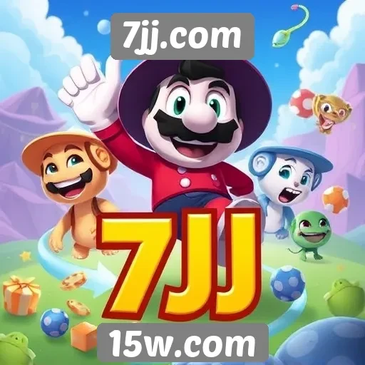 7jj.com se destaca por sua variedade de jogos online