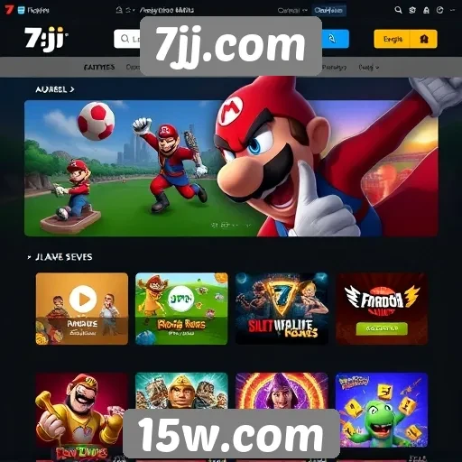 Novas funcionalidades do site 7jj.com em destaque