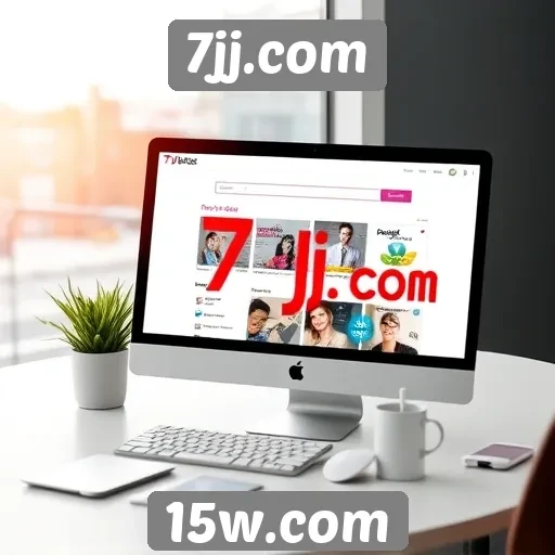 Avaliação da interface do usuário do 7jj.com